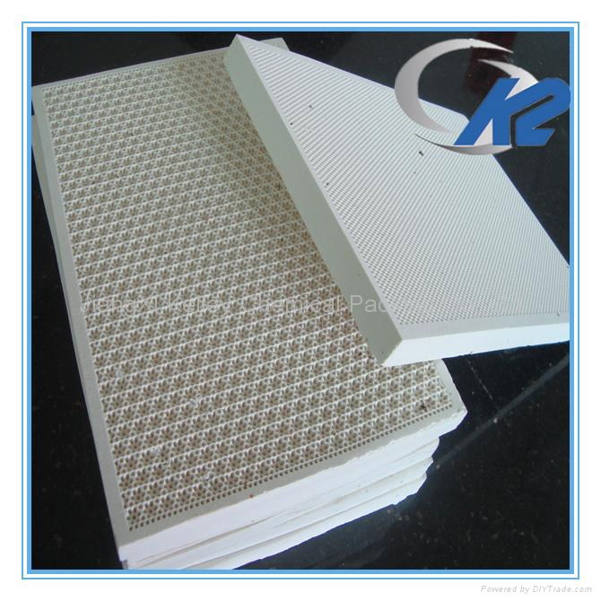 Honeycomb ceramic for car exhaust gas purifier or RTO Heat treatment 5