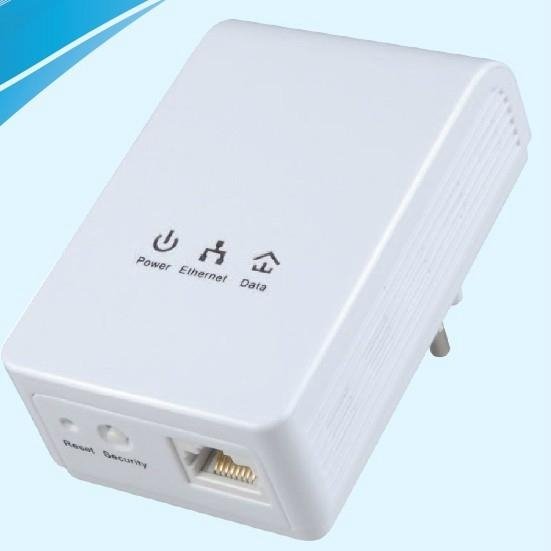 UP-Q200M 200Mbps powerline wallmount Adapter