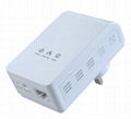 UP-Q500M 500Mbps powerline wallmount