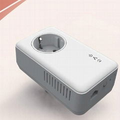 UP-Q500MP 500Mbps powerline passthrough adapter