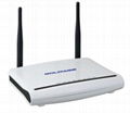 [UW-WR301N]300M Wireless N Router 3dbi fixed antenna AP Router 1