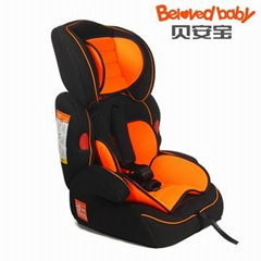 Convertible baby car seat