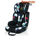 Baby car seat with ECER44 3