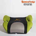 Booster seat with ECER44 3