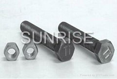 Titanium spring, screw, nut,