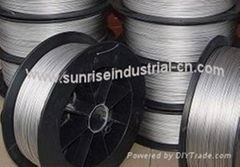 Titanium wire