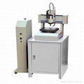 Metal engraving machine