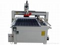 cnc router with cylinder