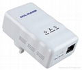 UP-L500M mini size 500M Wallmount PLC adapter 1