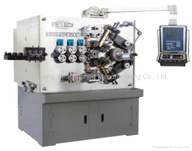 DJH 550 CNC auto spring cold coil machine