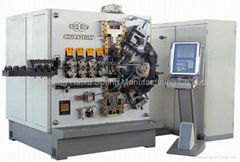 DJH580CNC auto spring coil machine