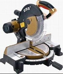 255mm Miter Saw with Large Cutting Capacity