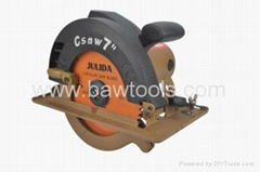 7'' Circular Saw for Woodcutting