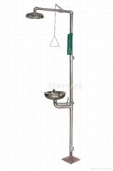 COMBINATION EMERGENCY SHOWER 