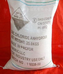 zinc chlorination