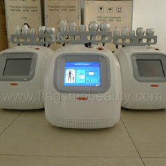 cavitation vacuum rf fat reduction slimming equipment for weight loss