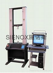 Tensile testing machine computer servo control system