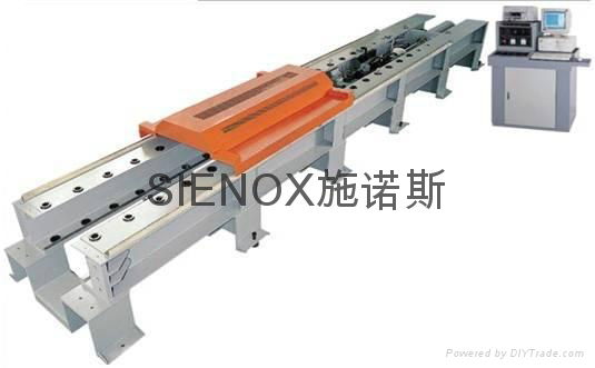 sienox horizontal Tensile testing machine 