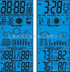 氣壓天氣預報電波鐘芯片