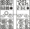 氣壓天氣預報電波鐘芯片 4
