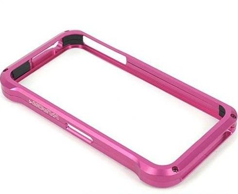 iPhone 4 protecting case/housing(Made of Aluminum or Rubber)