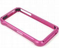 iPhone 4 protecting case/housing(Made of Aluminum or Rubber)