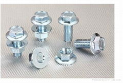 Flange Bolts and Nuts