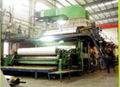 Paper making machine