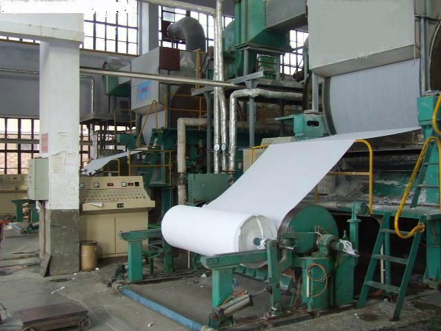 toilet paper machine