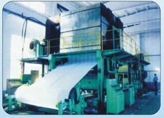 1575mm paper making machine