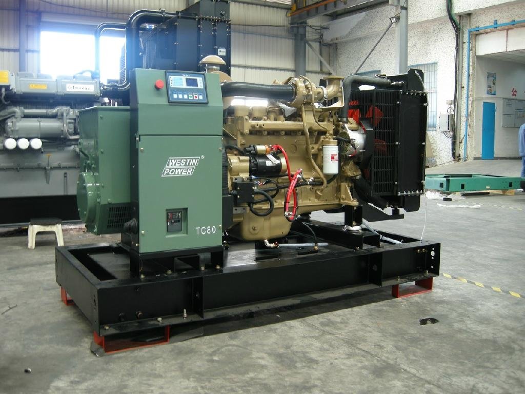 Diesel generating set(TC80)