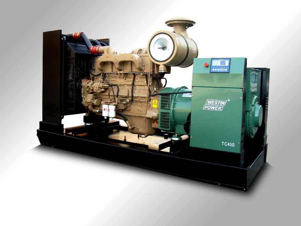 Diesel generating set(TC450)