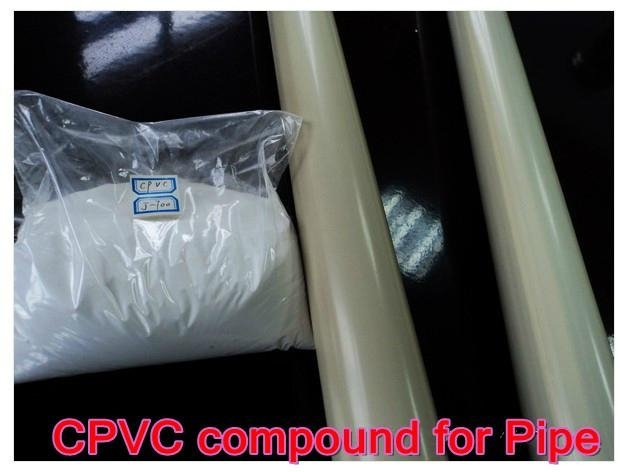 CPVC compound/CPVC resin for Pipe and fittings 3