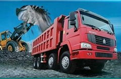 HOWO  4×2 TIPPER TRUCK