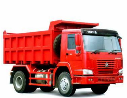 HOWO  4×2 TIPPER TRUCK 2