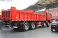 HOWO 336HP 8x4 dump truck 3