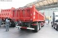 HOWO 336HP 8x4 dump truck 5