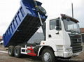 SINOTRUK HOWO 6X4 Dump Truck LHD