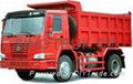 SINOTRUK NEW HUANGHE 4x2 Dump Truck LHD