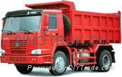 SINOTRUK NEW HUANGHE 4x2 Dump Truck LHD