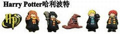 classic cartoon tag for shoes/harry potter