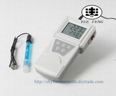 portable pH meter 