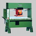 Hydraulic Travelling Head Cutting Press