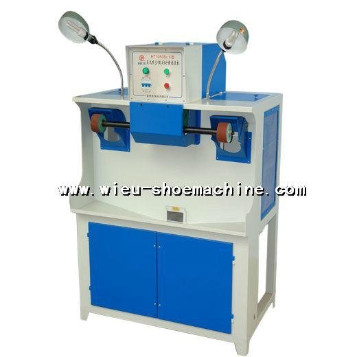 Box Type Dust Collecting And Grinding Wheel Margan Cutting Machine(Double-head)