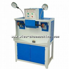 Box Type Dust Collecting And Grinding Wheel Margan Cutting Machine(Double-head)