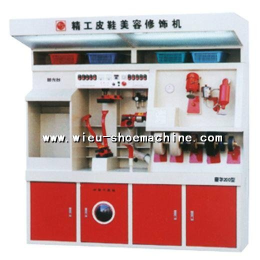 Processing and Beauty Leather Shoes Dressing Machine