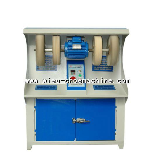 Box Type Dust Cleaning Frequency Conversion Timing Polishing Machine(double head