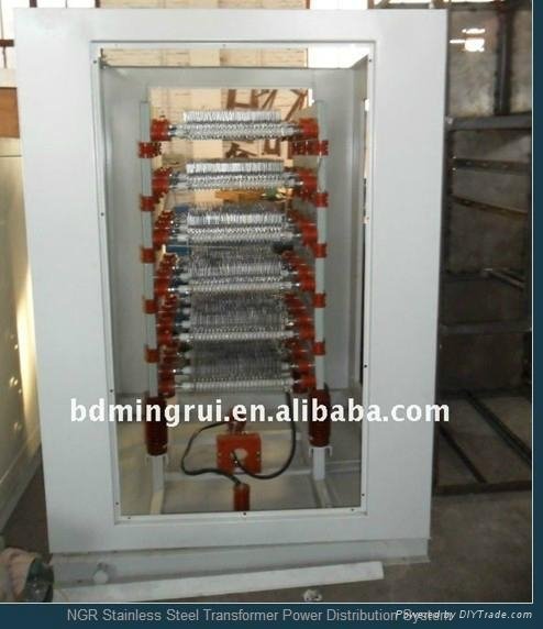NGR High Voltage Neutral Point Generator Distribution Resistance Box 2