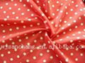 100% POLY printed satin fabric