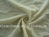 Plain chiffon fabric